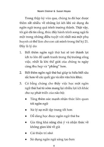  Phương Pháp Dạy Con Song Ngữ 