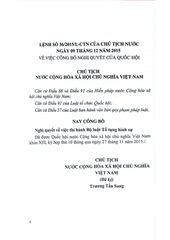 So Sánh Bộ Luật Tố Tụng Hình Sự 2003 Và 2015  - TS.Đỗ Đức Hồng Hà  ( Chủ biên)