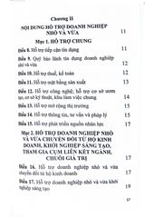 Luật Hỗ Trợ Doanh Nghiệp Nhỏ Và Vừa (Có Hiệu Lực Thi Hành Từ Ngày 01/01/2018) - Quốc Hội