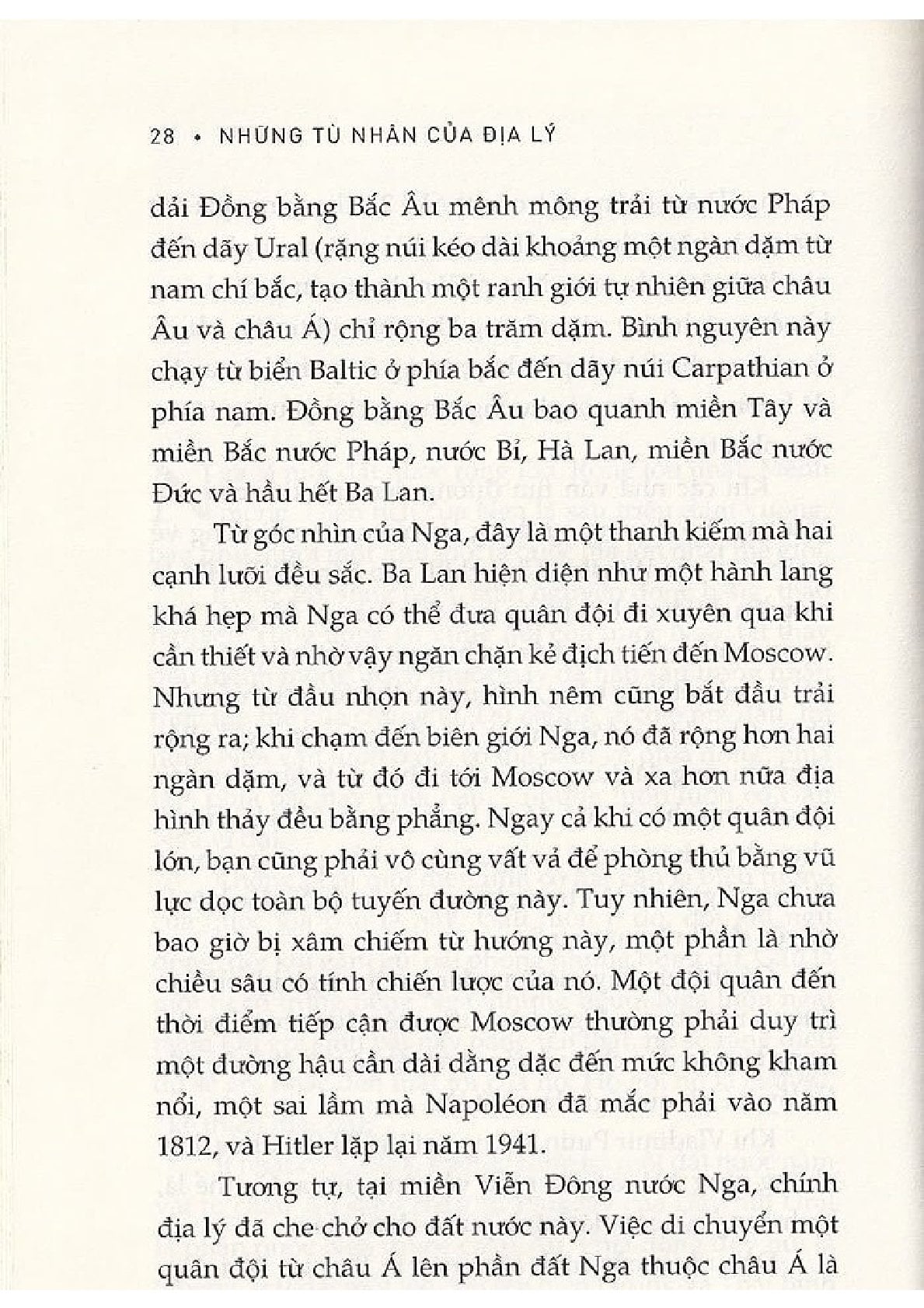 Những Tù Nhân Của Địa Lý - Tim Marshall