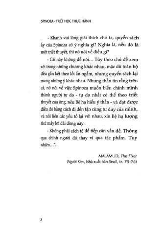  Spinoza Triết Học Thực Hành - Gilles Deleuze 