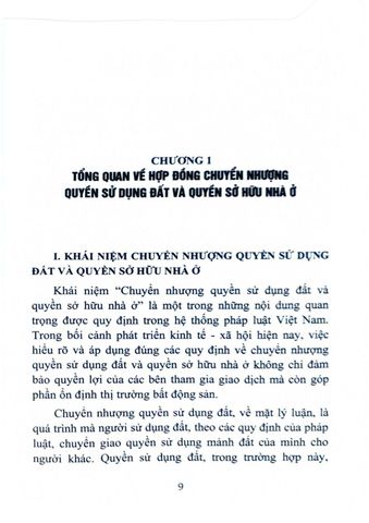  Soạn Thảo Hợp Đồng Hiệu Quả (Tuyển Tập) Hợp Đồng Chuyển Nhượng Quyền Sử Dụng Đất, Quyền Sở Hữu Nhà Ở Góc Nhìn Bên Nhận Chuyển Nhượng - ThS. Trần Chí Thành 
