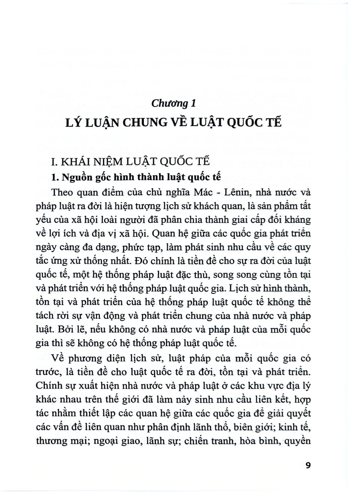 Luật Quốc Tế (Xuất Bản Lần Thứ Ba, Có Chỉnh Sửa, Bổ Sung) - PGS.TS Ngô Hữu Phước (CTQG)