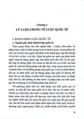 Luật Quốc Tế (Xuất Bản Lần Thứ Ba, Có Chỉnh Sửa, Bổ Sung) - PGS.TS Ngô Hữu Phước (CTQG)