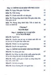 Luật Giáo Dục - Quốc hội