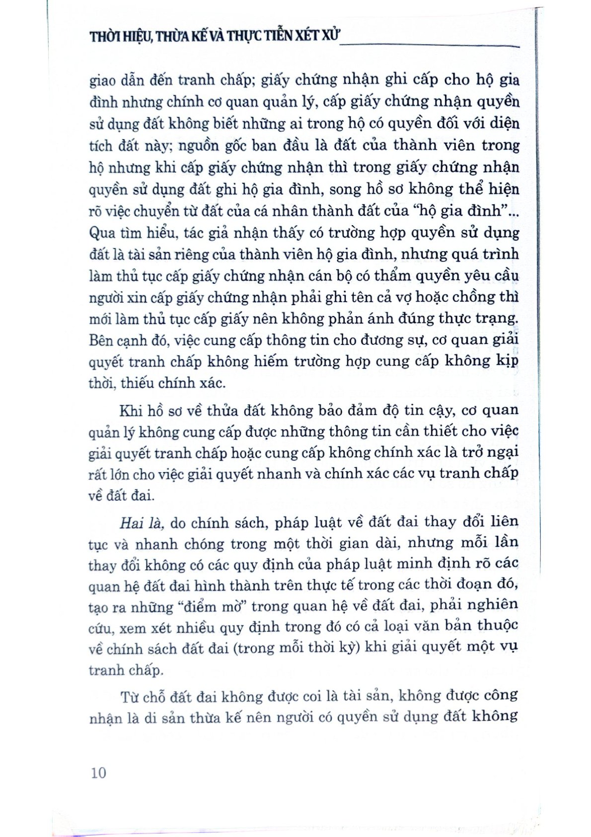 Thời Hiệu, Thừa Kế Và Thực Tiễn Xét Xử ( Tái Bản Lần Thứ Nhất, Có Sửa Đổi, Bổ Sung) - Tưởng Duy Lượng