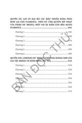 Lịch Sử Florence - Tham Vọng Và Quyền Lực Kiến Tạo Thời Kỳ Phục Hưng - Niccolo Machiavelli