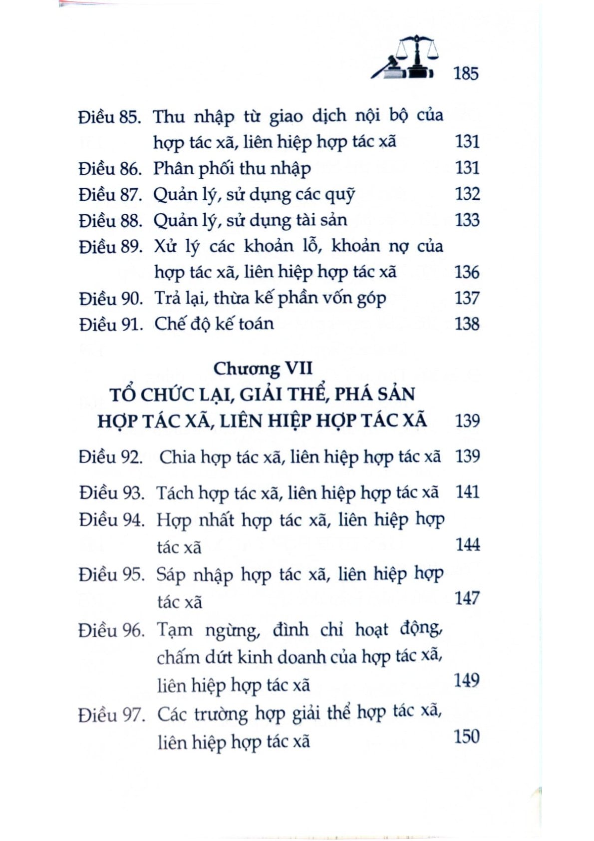 Luật Hợp Tác Xã Năm 2023 - Quốc Hội