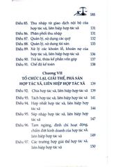 Luật Hợp Tác Xã Năm 2023 - Quốc Hội