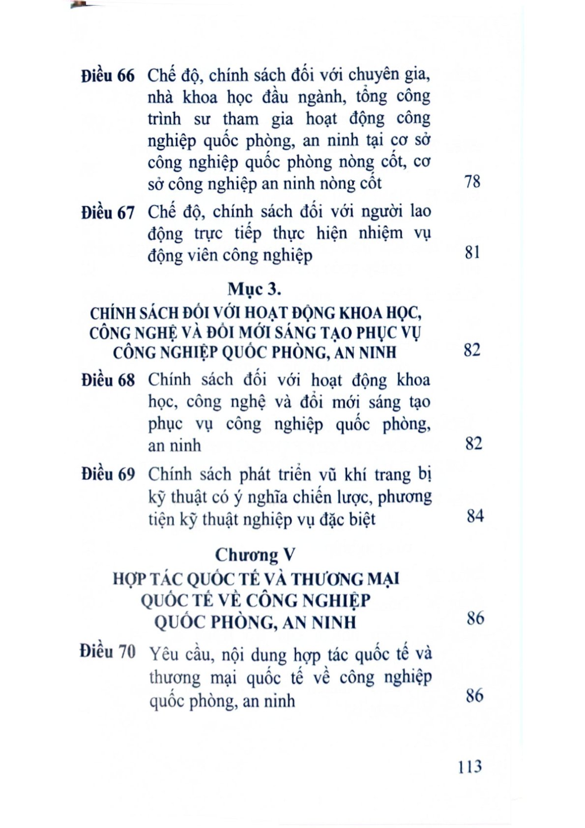 Luật Công Nghiệp Quốc Phòng, An Ninh Và Động Viên Công Nghiệp Năm 2024 - Quốc hội