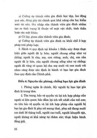  Luật Phòng, Chống Bạo Lực Gia Đình Năm 2022 - Quốc hội (Chính Trị QG) (XB 2024) 
