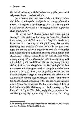  Combo 2 Quyển Hãy Đi Đặt Người Canh Gác + Giết Con Chim Nhại 