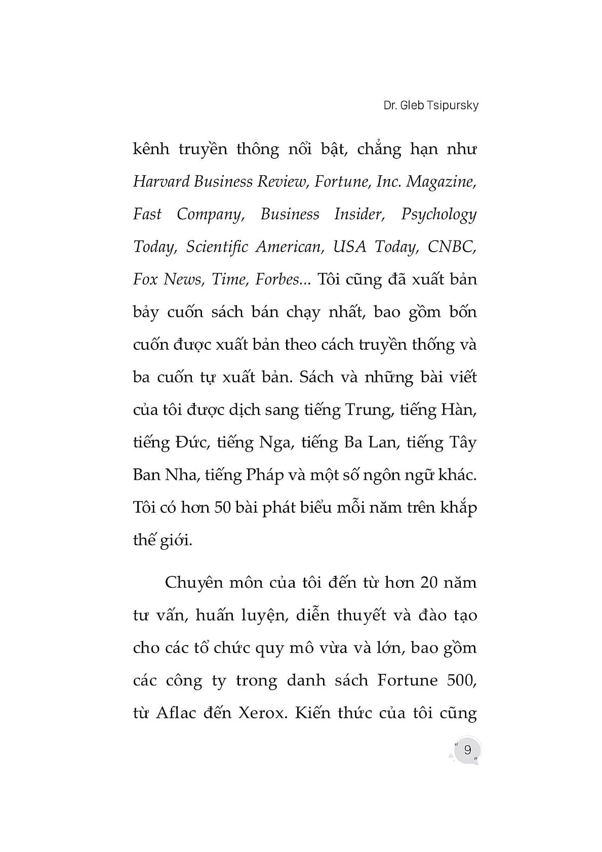 Chat Gpt - Ứng Dụng Trí Tuệ Nhân Tạo Trong Công Việc - Dr. Gleb Tsipursky