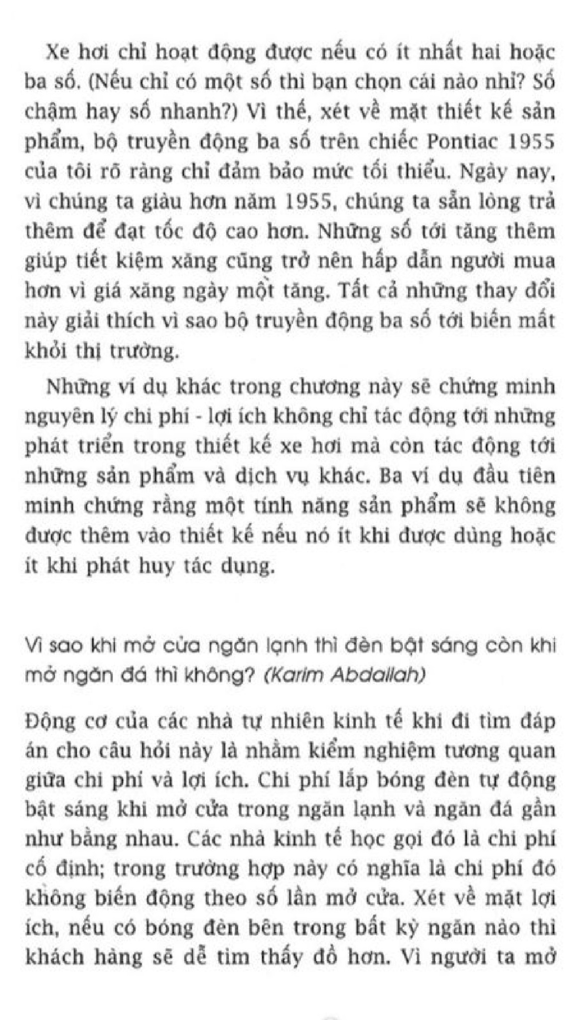 Nhà Tự Nhiên Kinh Tế - Robert H. Frank