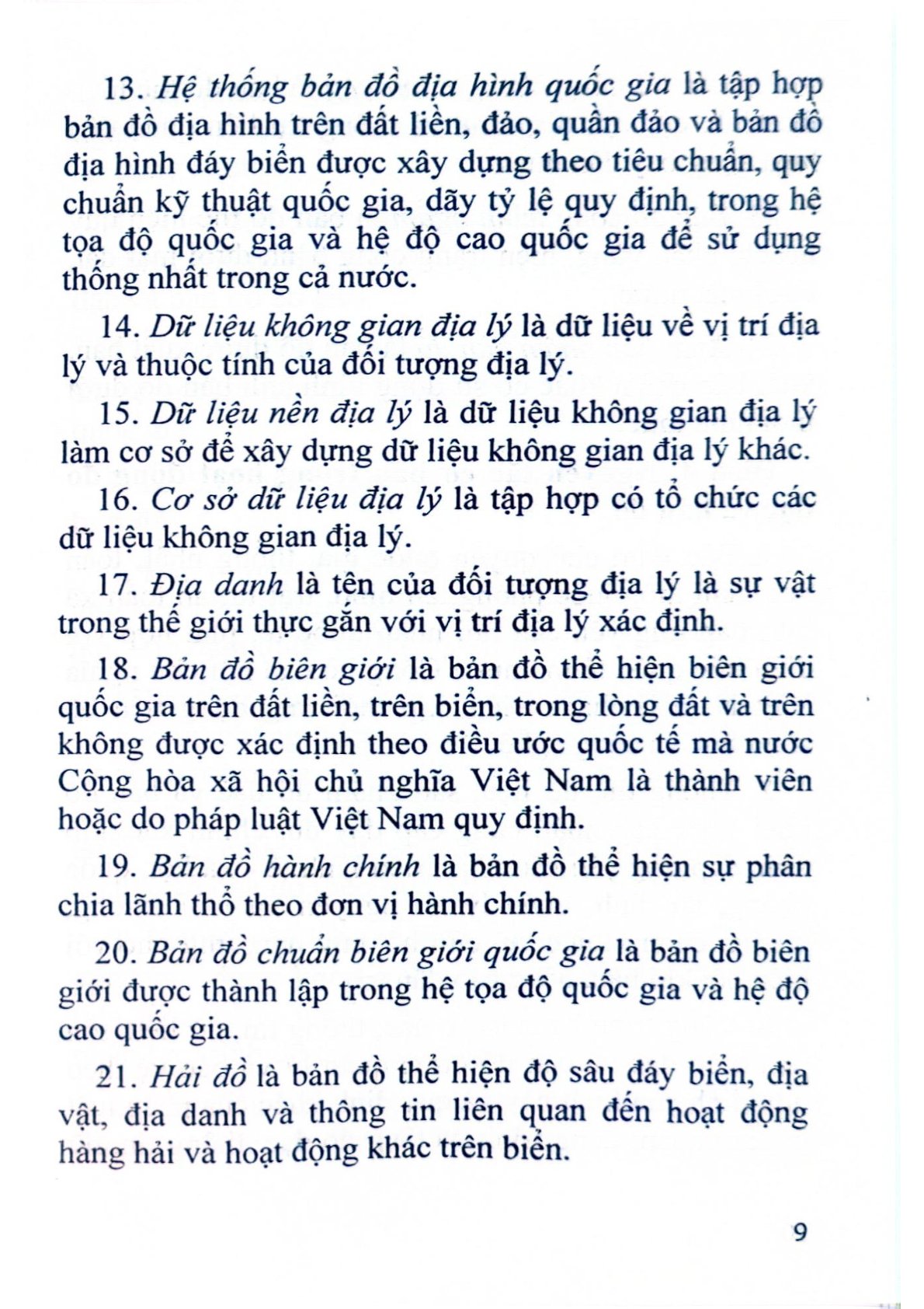 Luật Đo Đạc Và Bản Đồ - Quốc Hội