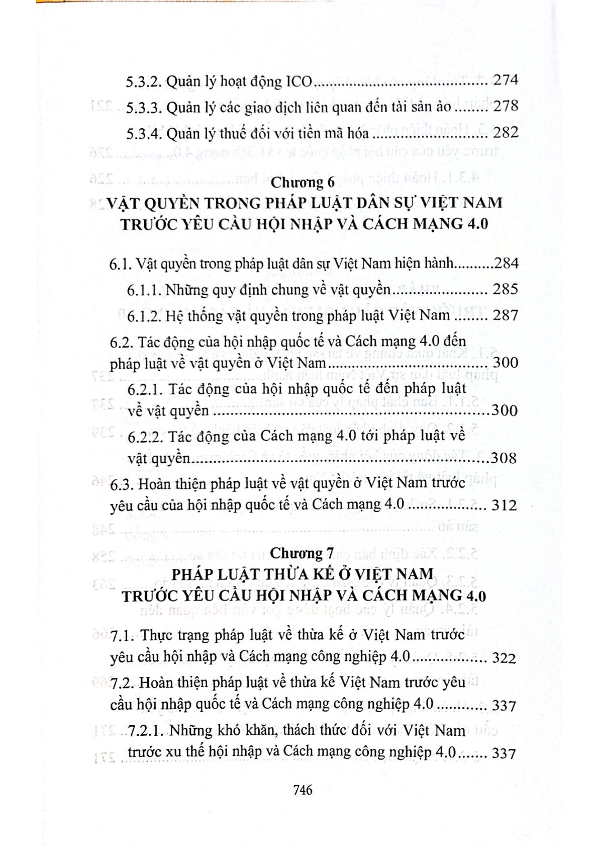 Pháp Luật Dân Sự Việt Nam Trong Bối Cảnh Hội Nhập Quốc Tế Và Cách Mạng Công Nghiệp Lần Thứ Tư - PGS.TS.Trần Anh Tuấn - PGS.TS.Vũ Thị Hải Yến- PGS.TS. Nguyễn Thị Lan - TS. Nguyễn Văn Hợi