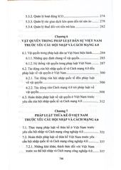 Pháp Luật Dân Sự Việt Nam Trong Bối Cảnh Hội Nhập Quốc Tế Và Cách Mạng Công Nghiệp Lần Thứ Tư - PGS.TS.Trần Anh Tuấn - PGS.TS.Vũ Thị Hải Yến- PGS.TS. Nguyễn Thị Lan - TS. Nguyễn Văn Hợi