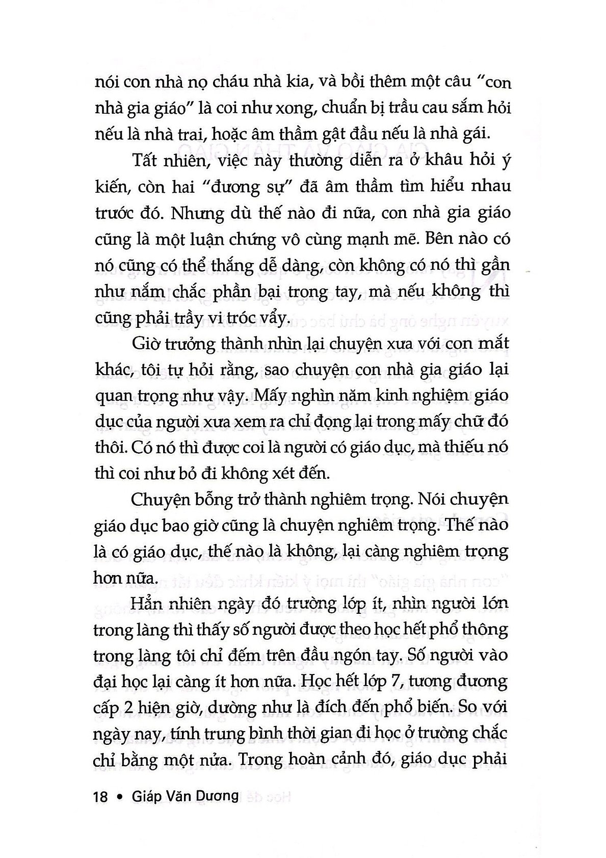 Học Để Làm Người Tự Chủ - Giáp Văn Dương
