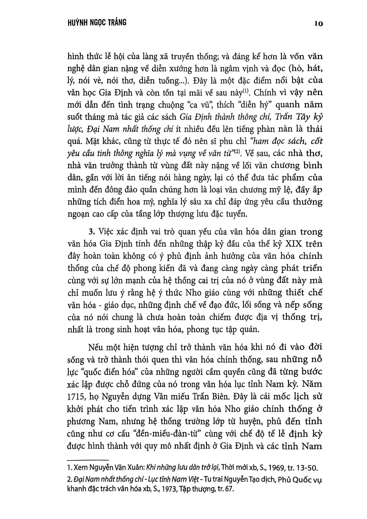 Gia Định - Sài Gòn: Hò, Hát, Lý, Vè Và Diễn Xướng Lễ Hội - Huỳnh Ngọc Trảng