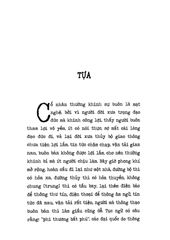 Thương Học Phương Châm - Ôn Như Lương Văn Can