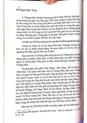  Thần Đất - Ông Địa & Thần Tài - Huỳnh Ngọc Trảng 
