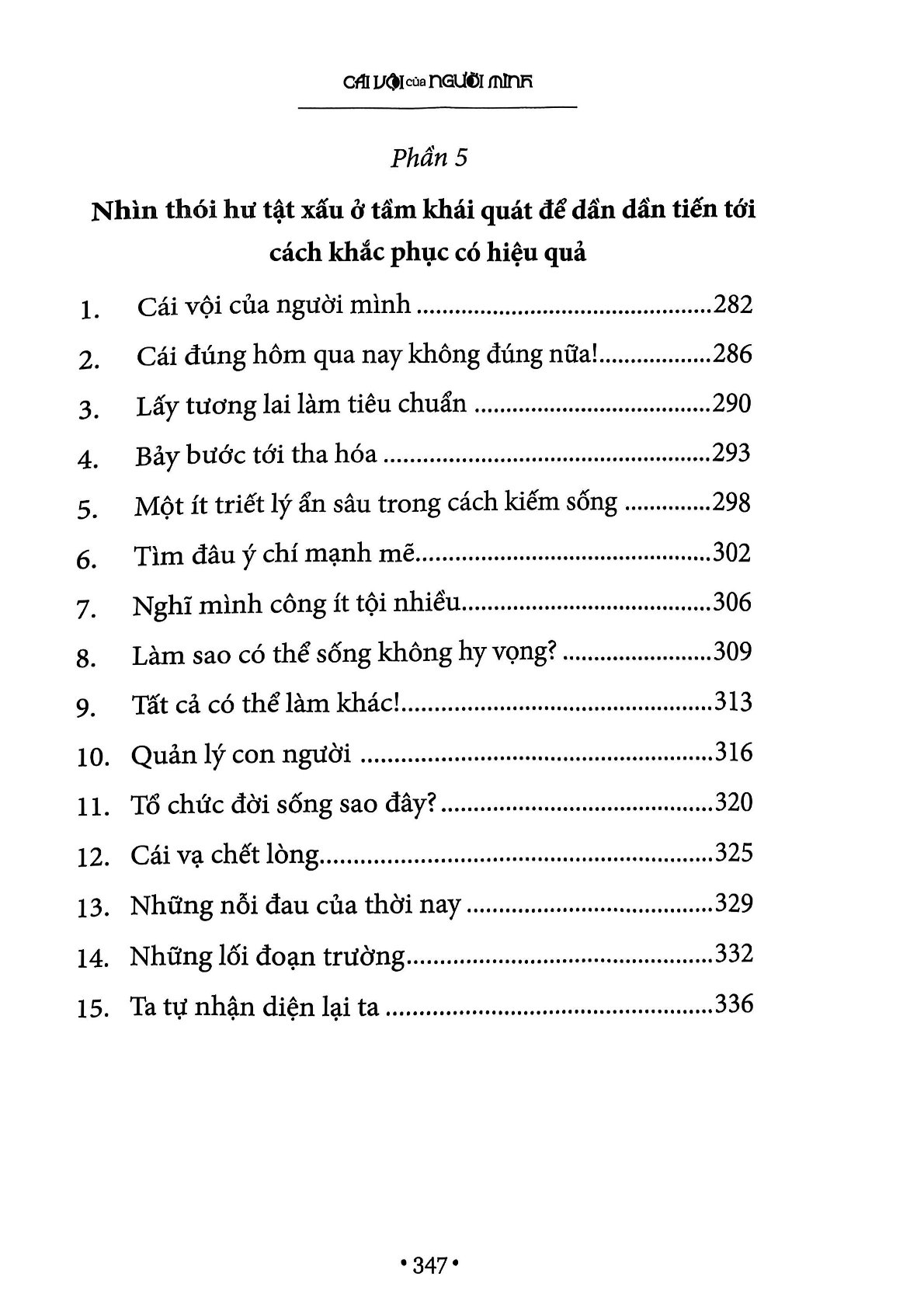 Cái Vội Của Người Mình - Vương Trí Nhàn