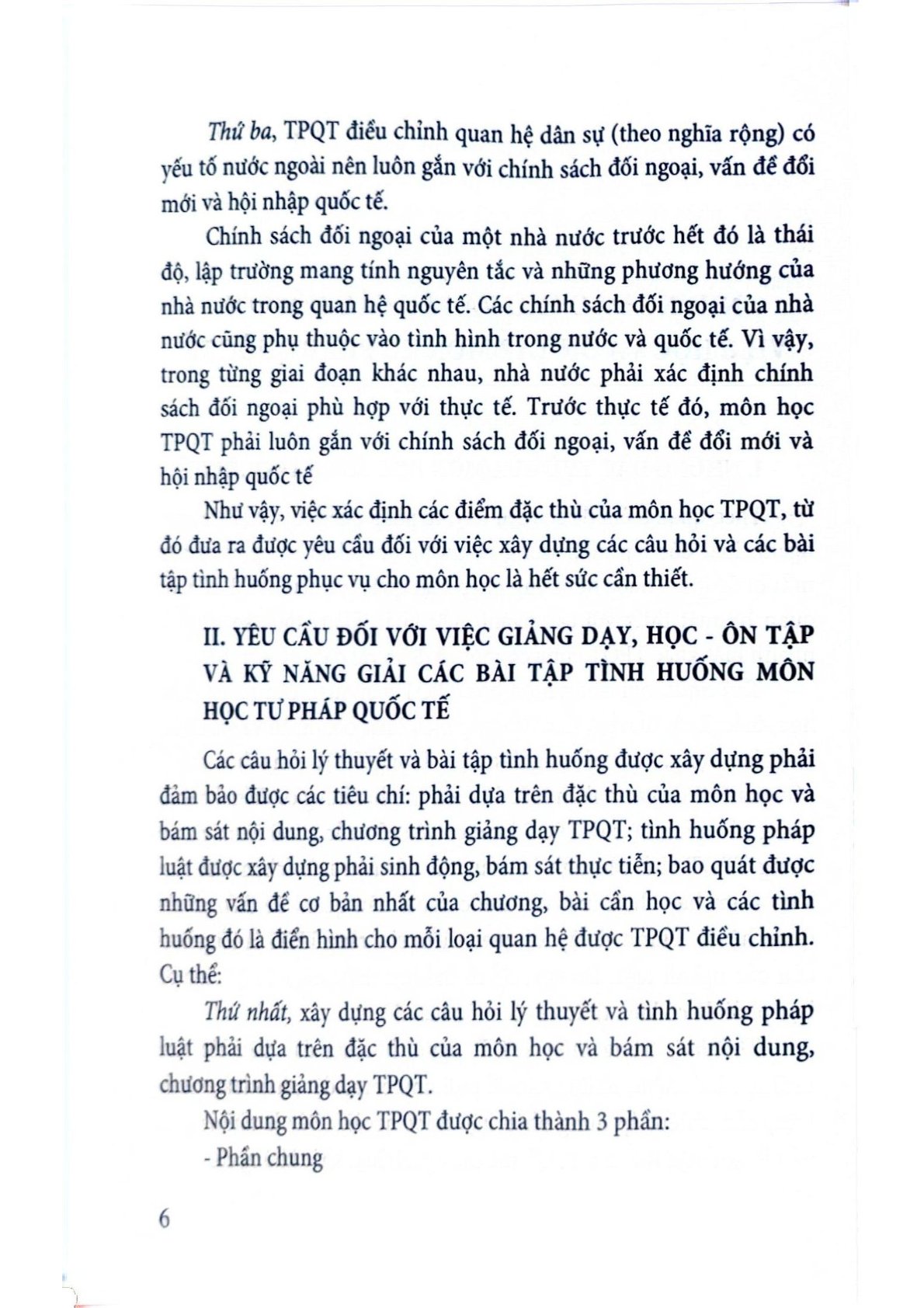 Hướng Dẫn Học Và Ôn Tập Môn Tư Pháp Quốc Tế - TS.GVC.Nguyễn Hồng Bắc
