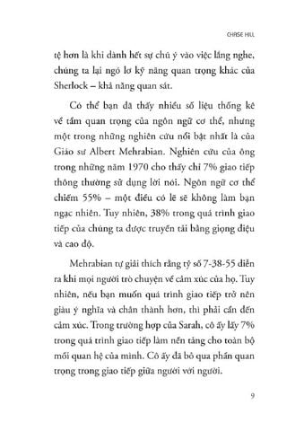  Đọc Vị Tâm Trí Như Một Cuốn Sách - Chase Hill 