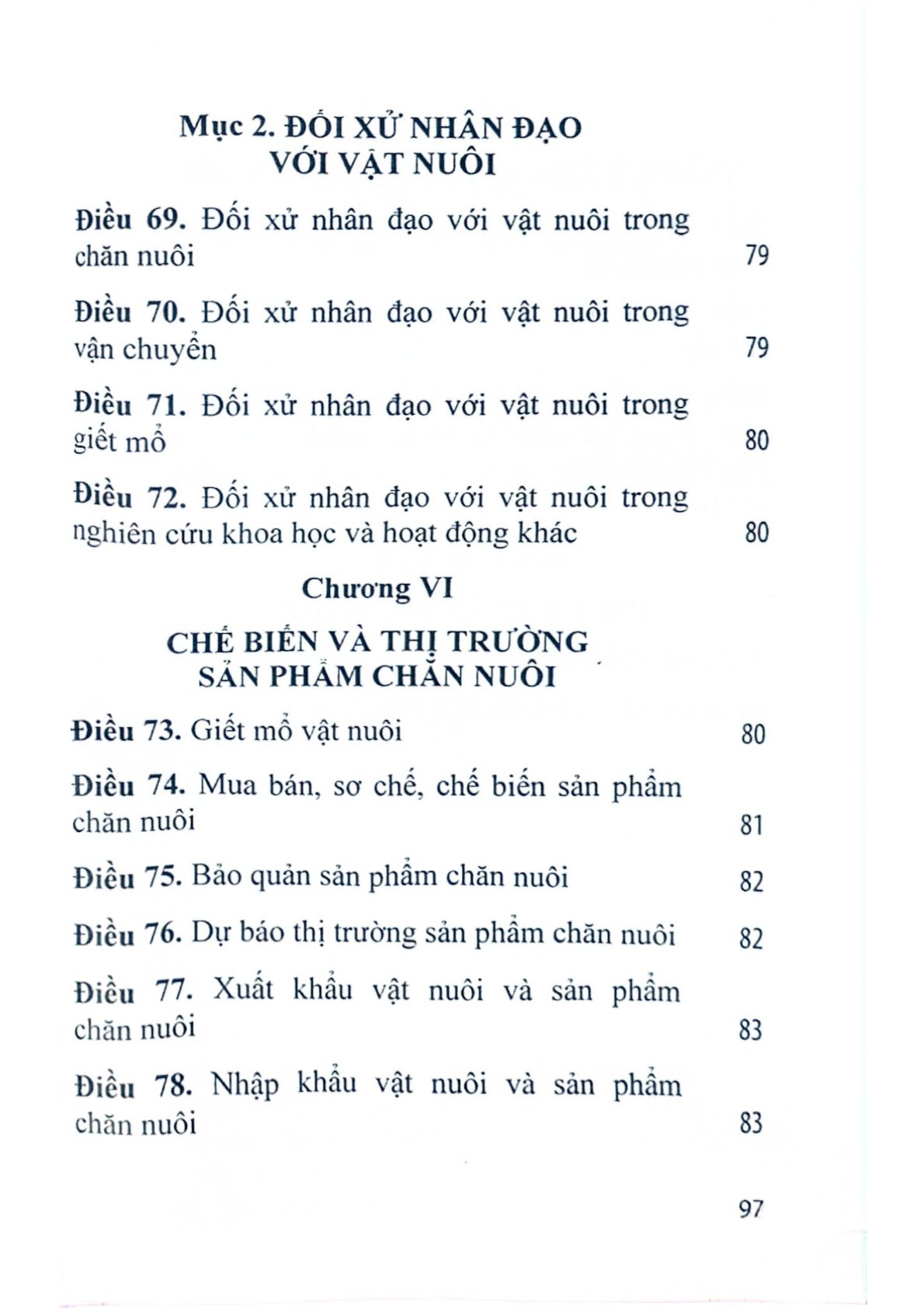 Luật Chăn Nuôi - Quốc Hội