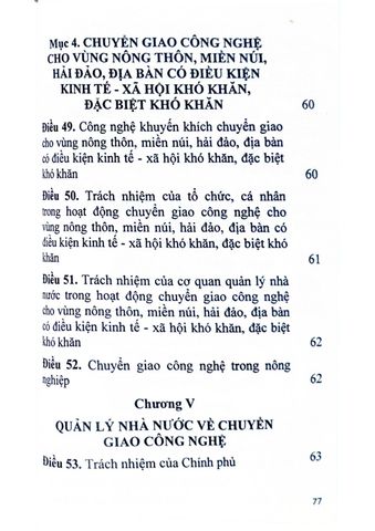  Luật Chuyển Giao Công Nghệ (Có Hiệu Lực Thi Hành Từ Ngày 01/7/2018) - Quốc Hội 