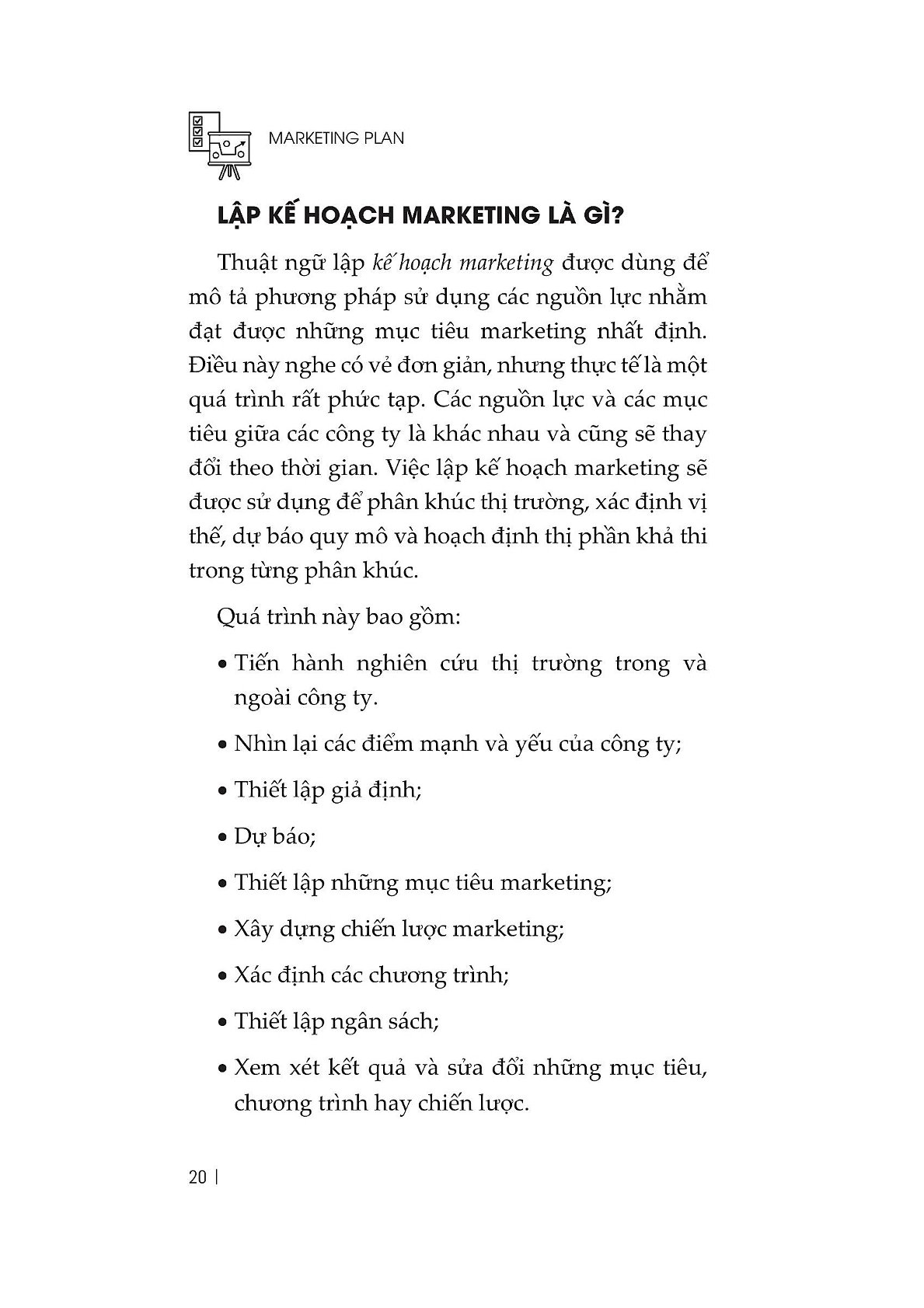Marketing Plan - John Westwood