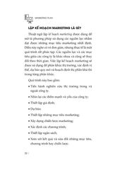 Marketing Plan - John Westwood