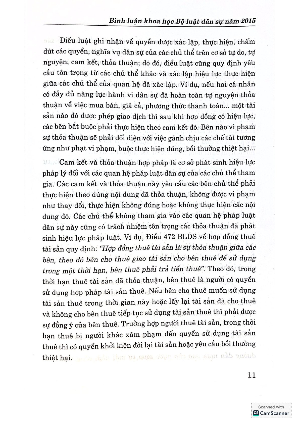 Bình Luận Khoa Học Bộ Luật Dân Sự - TS. Nguyễn Minh Tuấn (Chủ biên)