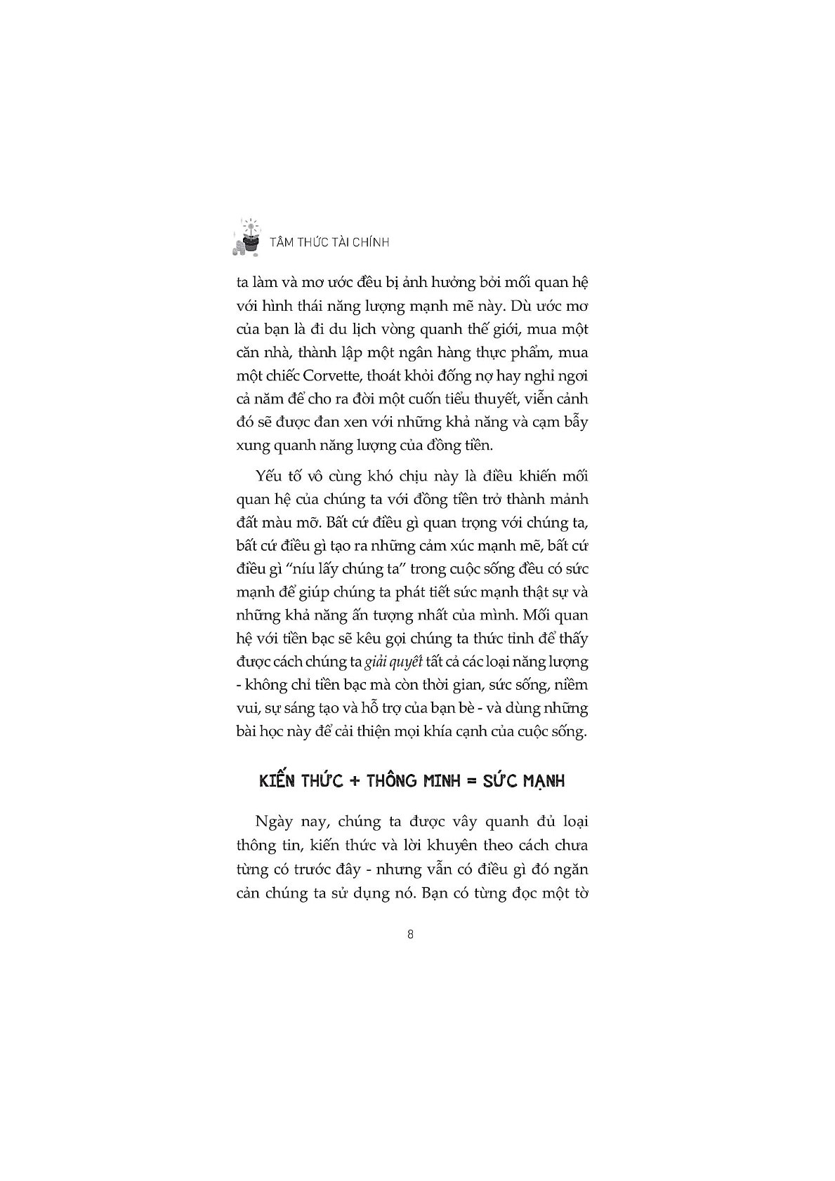 Tâm Thức Tài Chính - Maria Nemeth Ph.D