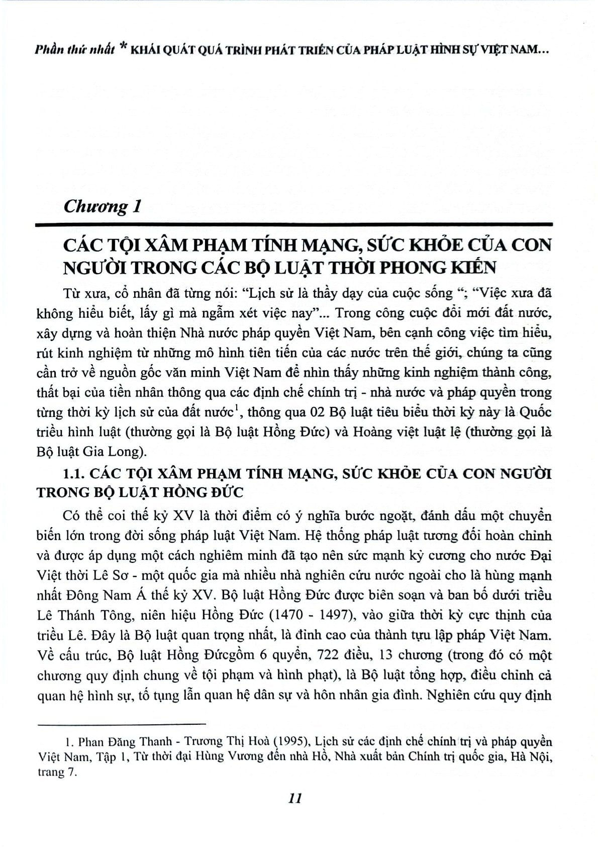 Pháp Luật Hình Sự Việt Nam Về Các Tội Xâm Phạm Tính Mạng, Sức Khỏe Của Con Người - TS.Đỗ Đức Hồng Hà (Chủ Biên)