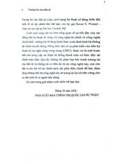 Tương Lai Của Tiền Tệ - Cuộc Cách Mạng Kỹ Thuật Số Đang Biến Đổi Tiền Tệ Và Tài Chính Như Thế Nào - Eswar S. Prasad (CTQG)