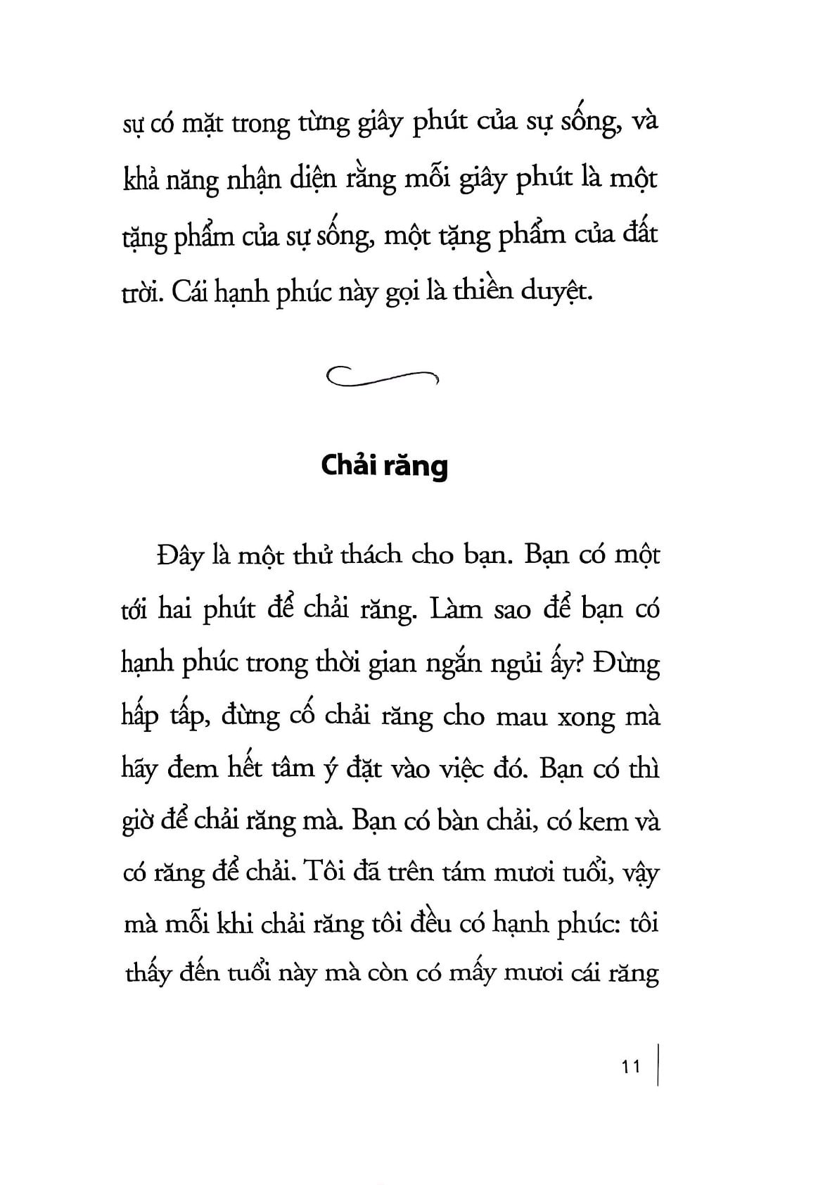 Thiền Tập Cho Người Bận Rộn - Thích Nhất Hạnh