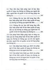 Bảo Đảm Quyền Tố Tụng Dân Sự Của Đương Sự ( Sách Chuyên Khảo)  - TS. Nguyễn Thị Thúy Hằng