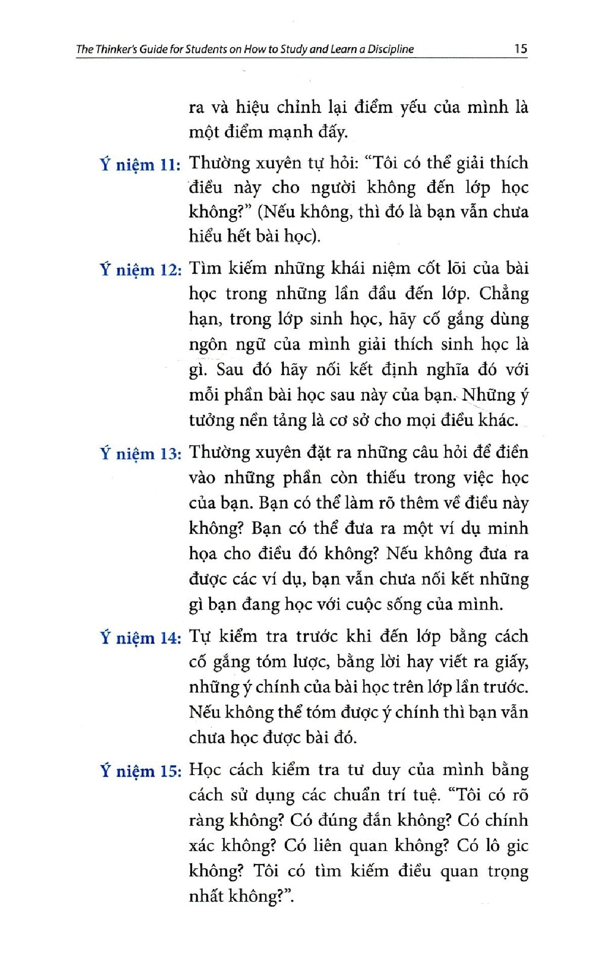Cẩm Nang Tư Duy Học Tập Và Nghiên Cứu - Richard Pauld, Linda Elder