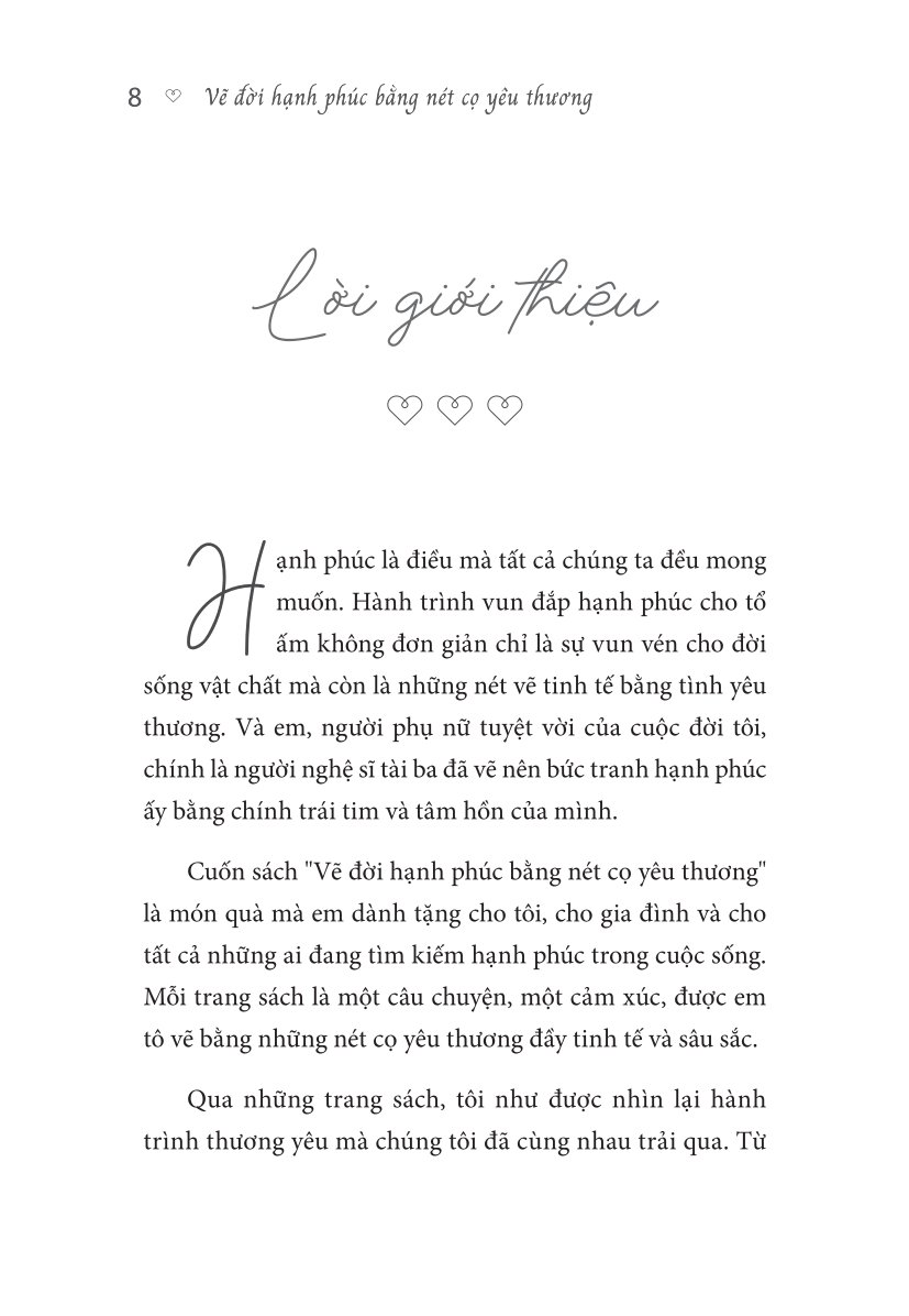 Vẽ Đời Hạnh Phúc Bằng Nét Cọ Yêu Thương - Lê Hiền Lương