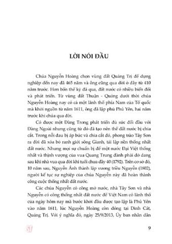  Nguyễn Hoàng - Người Mở Cõi (Xuất Bản Lần Thứ Ba) - GS.VSTT.NGND. Phan Huy Lê - PGS.TS Đỗ Bang (đồng chủ biên) (XB 2024) 