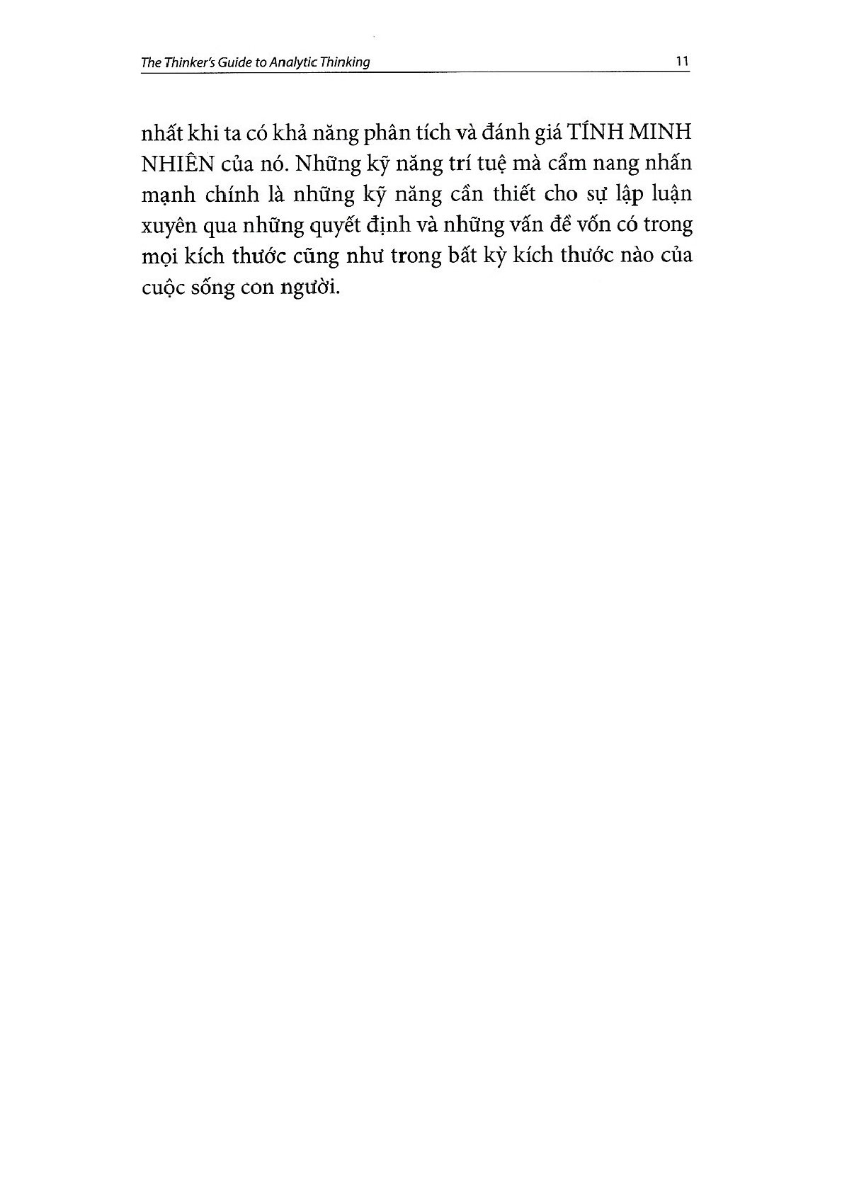 Cẩm Nang Tư Duy Phân Tích  - Richard Paul, Linda Elder