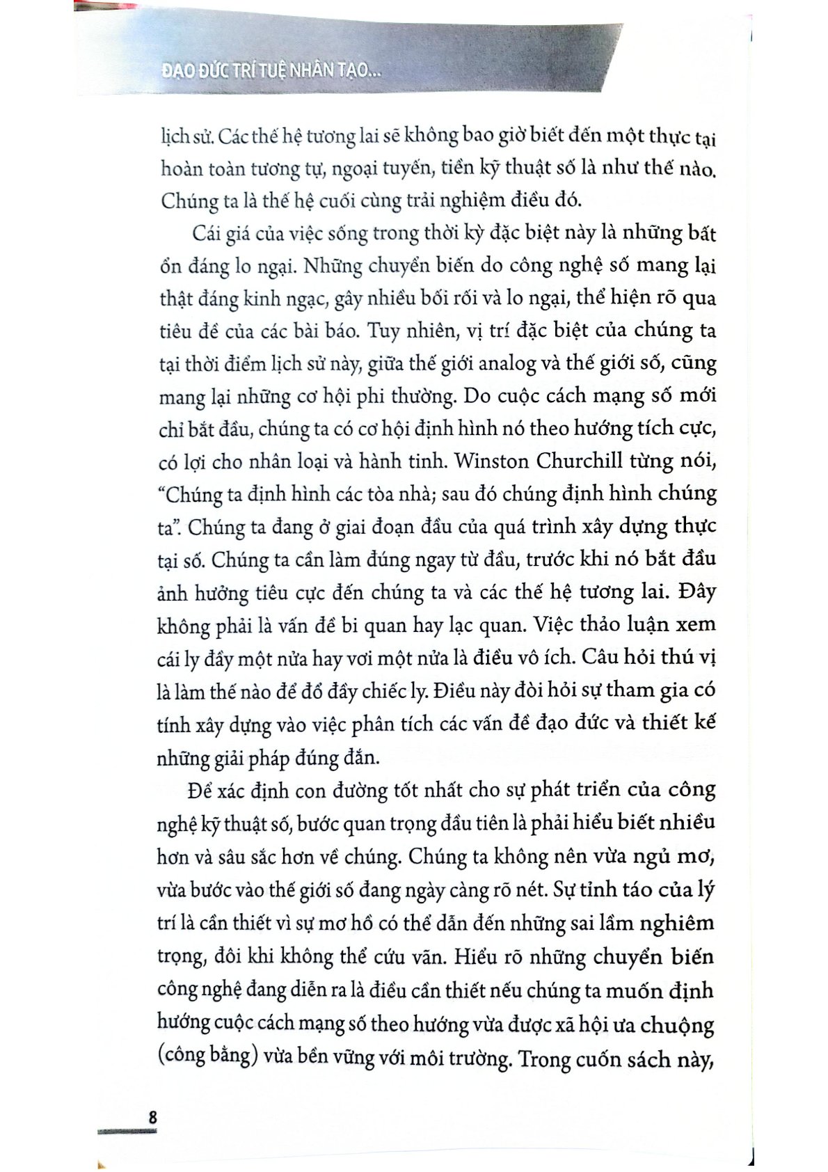 Đạo Đức Trí Tuệ Nhân Tạo - Nguyên Tắc, Thách Thức Và Cơ Hội (Sách Tham Khảo) - Luciano Floridi (CTQG)