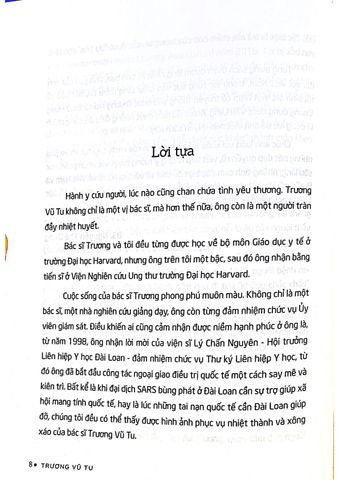  Việt Nam Y Ký -  Trương Vũ Tu 