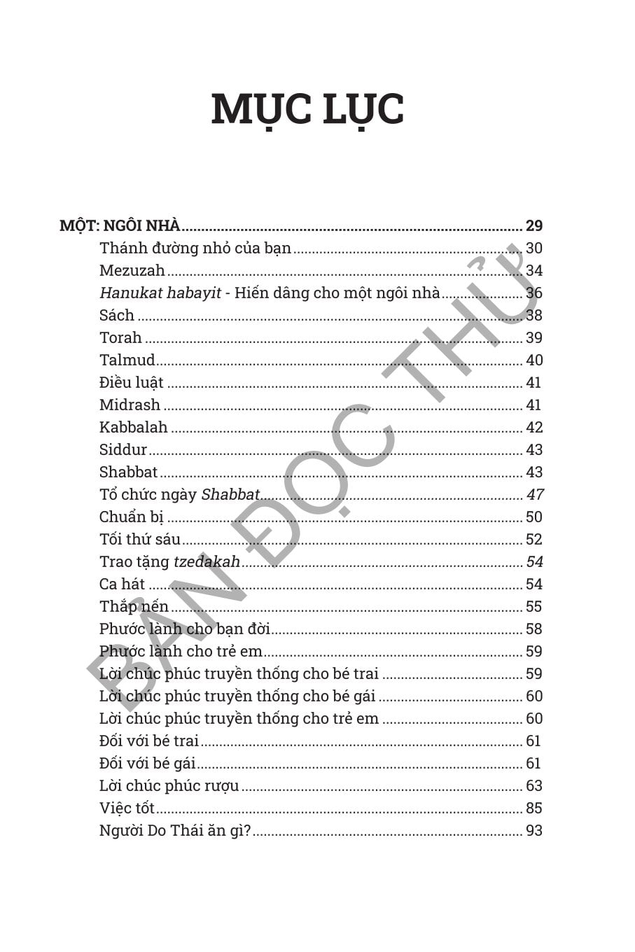 Sống Và Tư Duy Như Người Do Thái - Anita Diamant & Howard Cooper