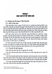 Pháp Luật Và Thực Tiễn Thực Hiện Pháp Luật Về Tiếp Công Dân, Giải Quyết Khiếu Nại, Tố Cáo Và Công Tác Thanh Tra  - PGS.TS. Nguyễn Thị Ngọc Hoa