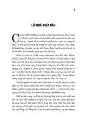 Nhật Ký Trong Tù - Hồ Chí Minh