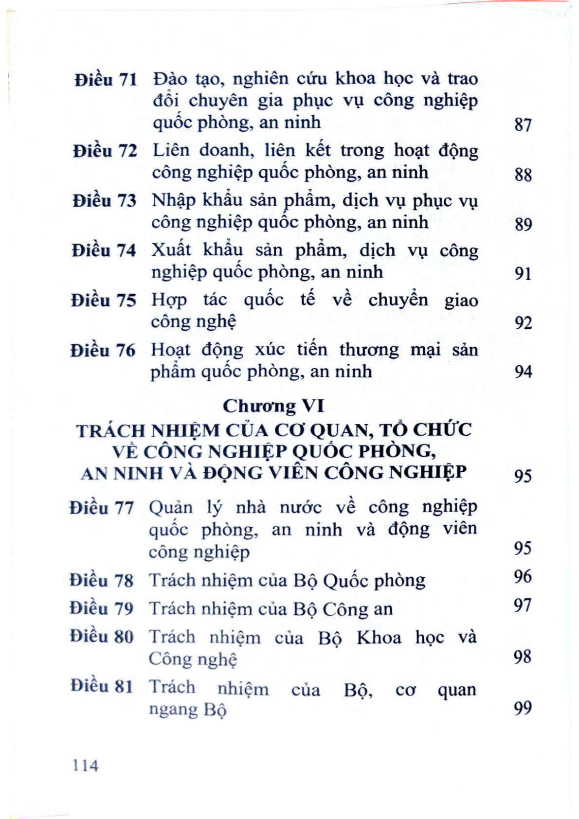 Luật Công Nghiệp Quốc Phòng, An Ninh Và Động Viên Công Nghiệp Năm 2024 - Quốc hội