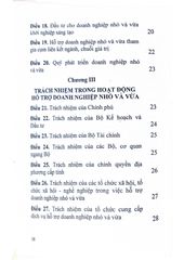Luật Hỗ Trợ Doanh Nghiệp Nhỏ Và Vừa (Có Hiệu Lực Thi Hành Từ Ngày 01/01/2018) - Quốc Hội