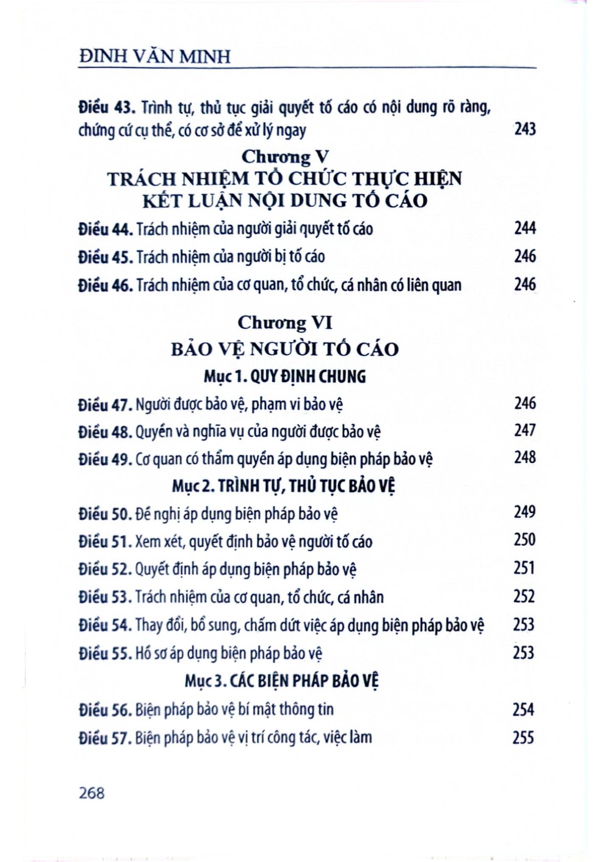 Pháp Luật Về Tố Cáo - Thẩm Quyền, Trình Tự Giải Quyết  - TS. Đinh Văn Minh